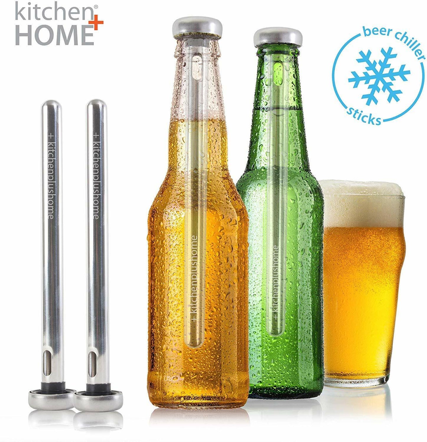 Beer Chiller Sticks Stainless Steel Beverage Bottle Cooler Cooling Sticks