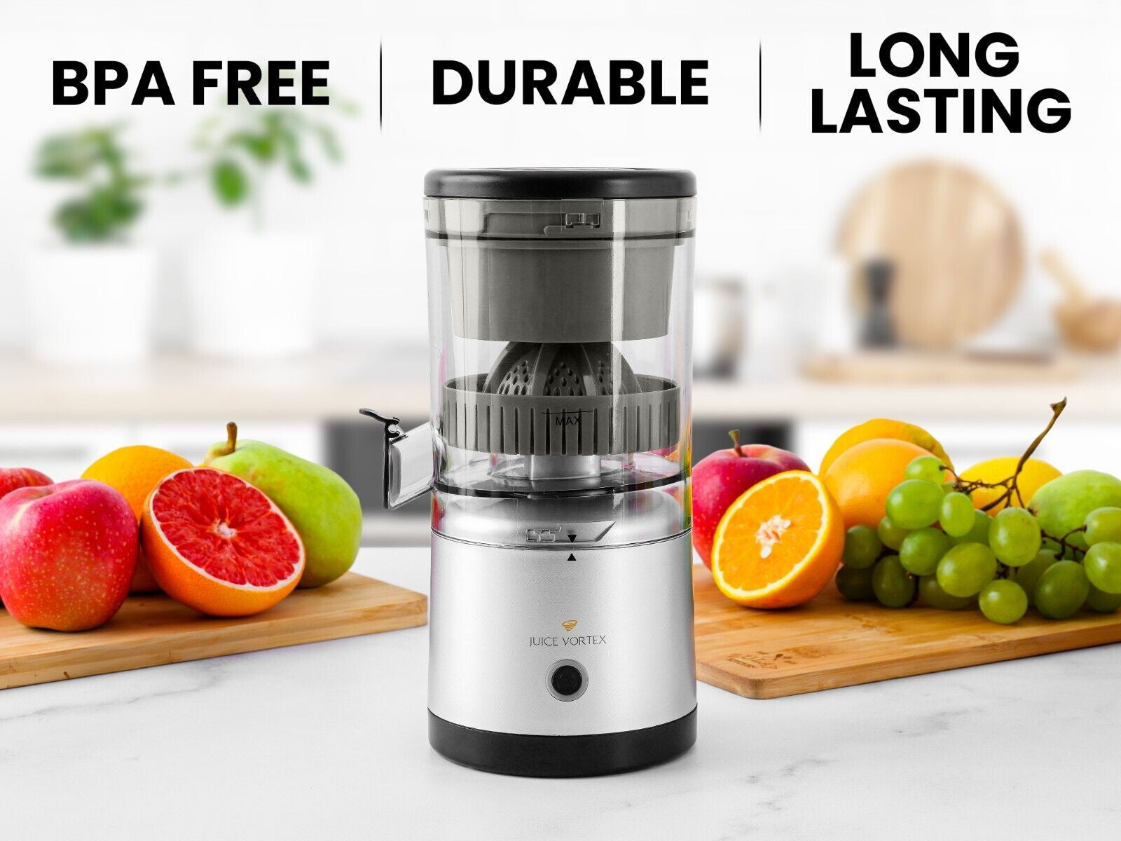 Lemon & Orange Juicer Electric Citrus Squeezer & Presser - Rechargeable Juicer